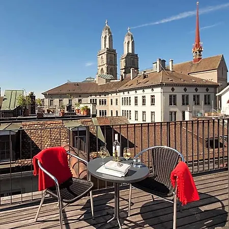 Altstadt Hotel Curych